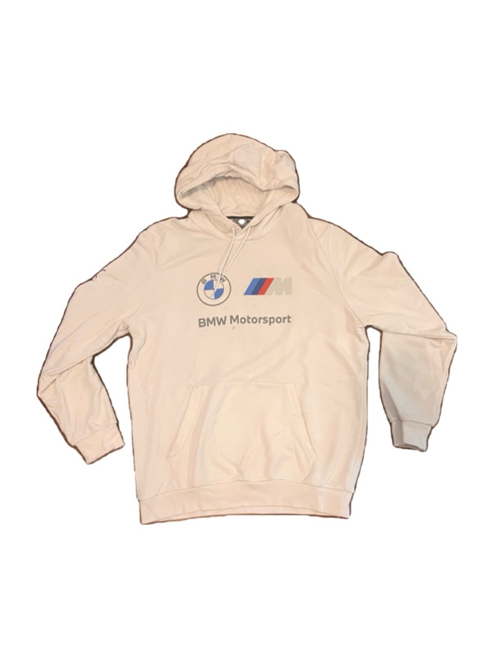 BMW Motorsport Cream Crewneck Hoodie